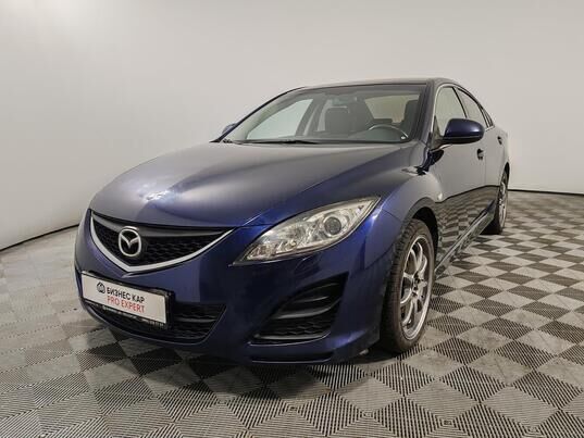 Mazda 6, II (GH) Рестайлинг, 2011 г., 154 489 км
