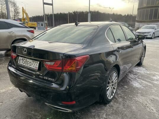 Lexus GS, 2014 г., 297 725 км