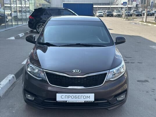 Kia Rio, 2016&nbsp;г., 128&nbsp;961&nbsp;км