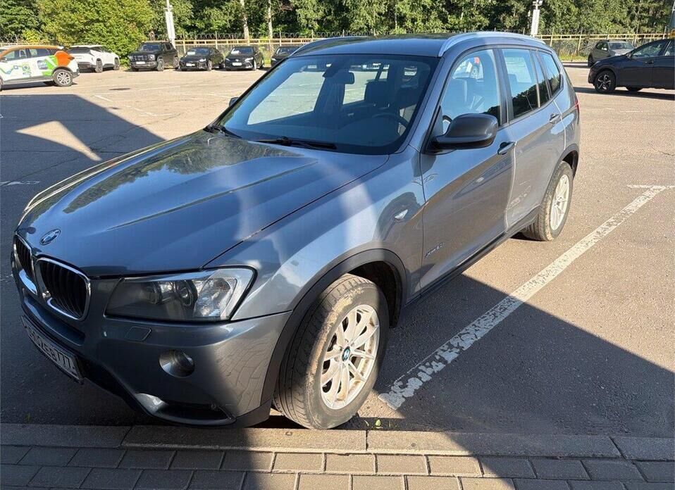 BMW X3, II (F25) 20i xDrive 2.0 AT (184 л.с.) 4WD