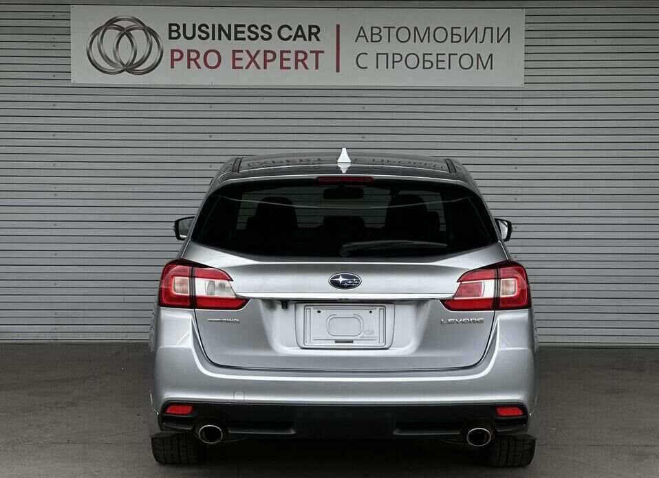 Subaru Levorg, I 1.6 CVT (170 л.с.) 4WD