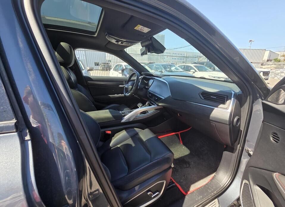 Geely Tugella, I Рестайлинг 2.0 AT (238 л.с.) 4WD
