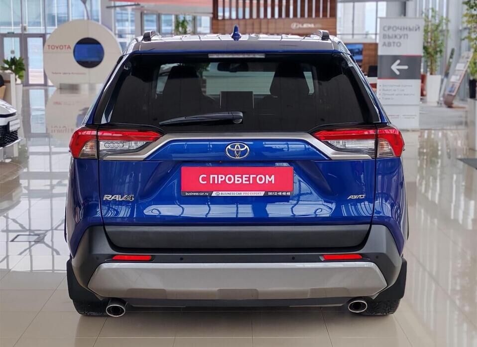 Toyota RAV4, V (XA50) 2.0 CVT (149 л.с.) 4WD