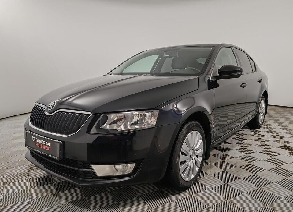 Skoda Octavia, III (A7) 1.6 MT (110 л.с.)