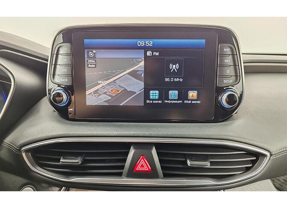 Hyundai Santa Fe, IV 2.2d AT (200 л.с.) 4WD