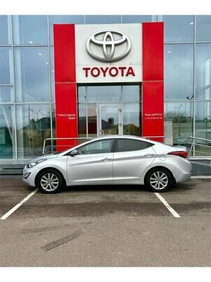 Hyundai Elantra, V (MD) Рестайлинг, 2014 г., 141 230 км