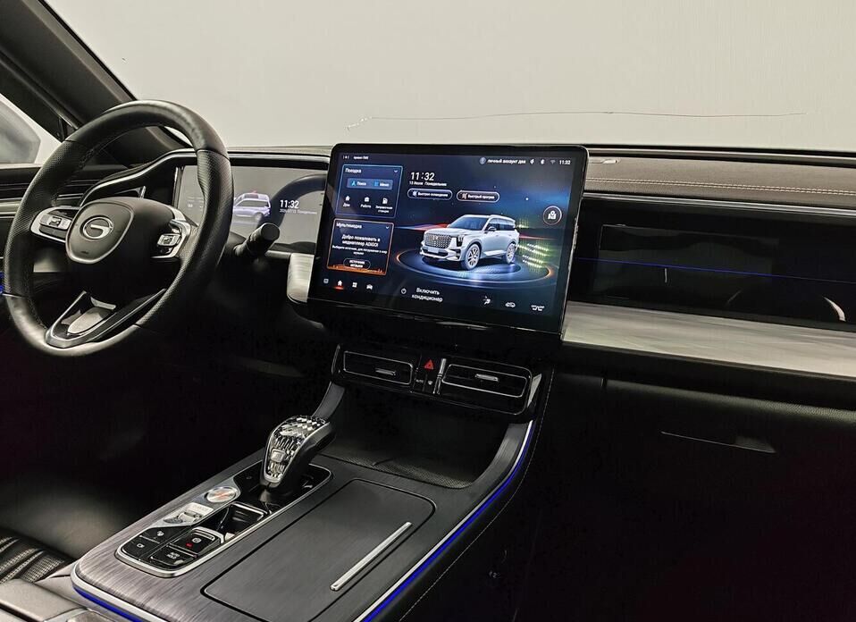 GAC GS8, II 2.0 AT (231 л.с.) 4WD
