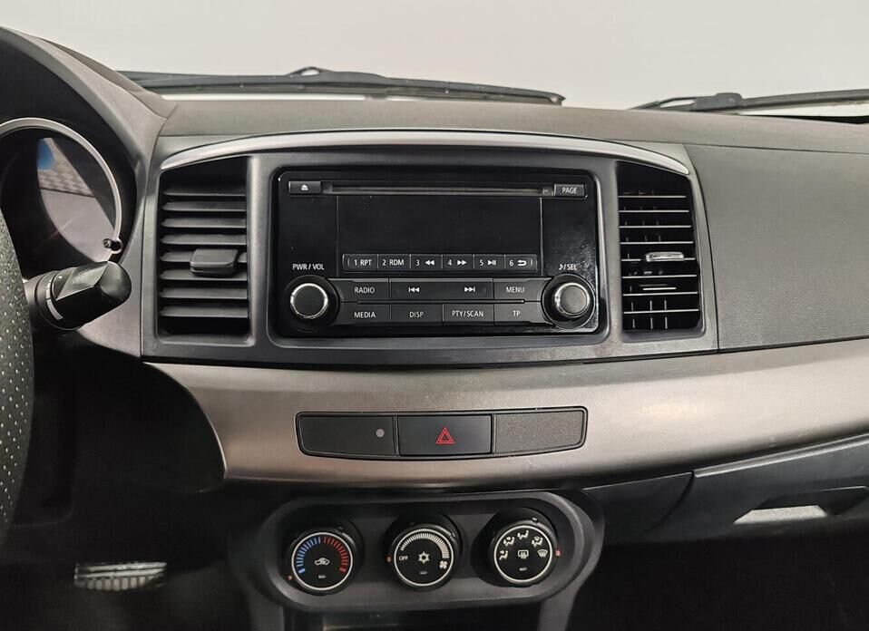 Mitsubishi Lancer, X Рестайлинг 1.6 AT (117 л.с.)