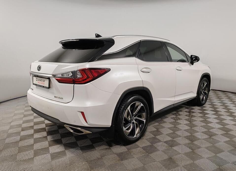 Lexus RX, IV 350 3.5 AT (300 л.с.) 4WD