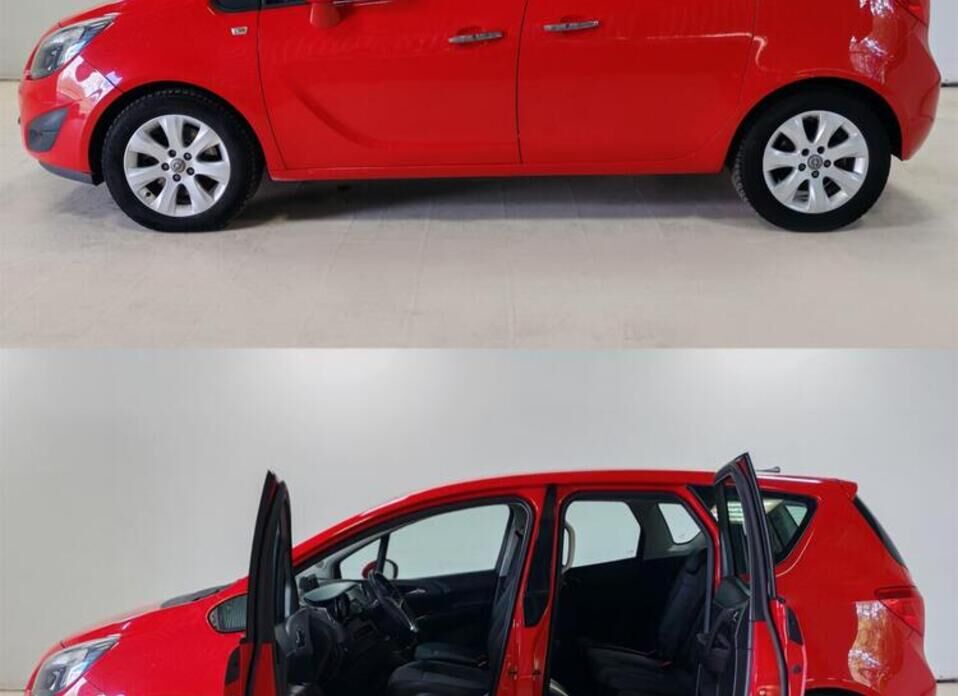 Opel Meriva, B 1.4 MT (140 л.с.)