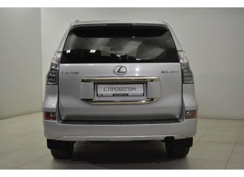 Lexus GX, II Рестайлинг 460 4.6 AT (296 л.с.) 4WD