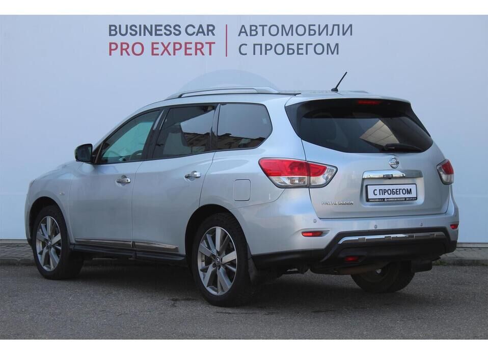 Nissan Pathfinder, IV 3.5 CVT (249 л.с.) 4WD