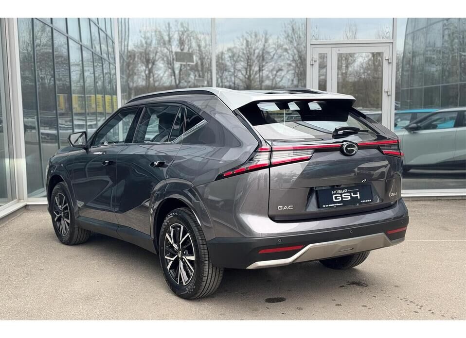 GAC GS4 2.0 AT (231 л.с.) 4WD
