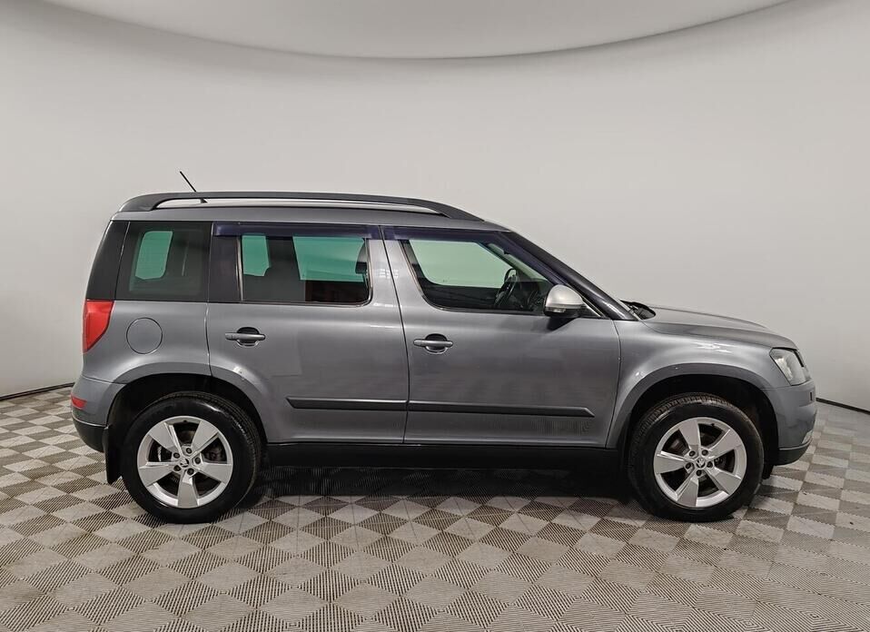 Skoda Yeti, I Рестайлинг 1.4 AMT (122 л.с.)