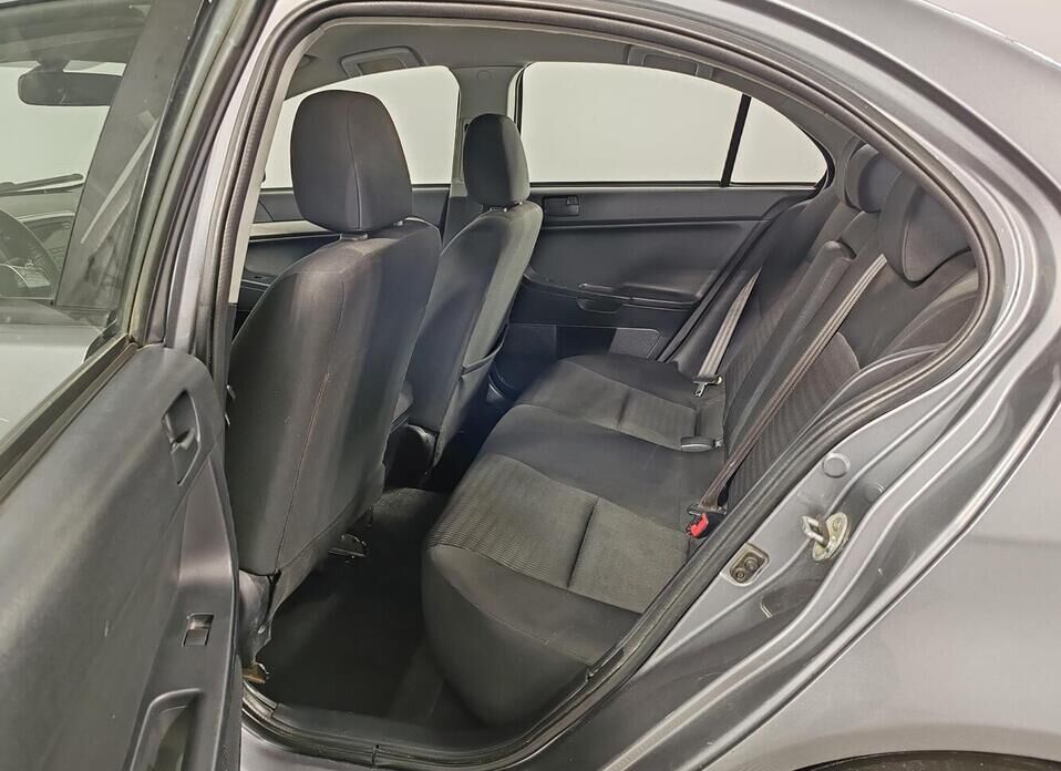 Mitsubishi Lancer, X Рестайлинг 1.6 AT (117 л.с.)
