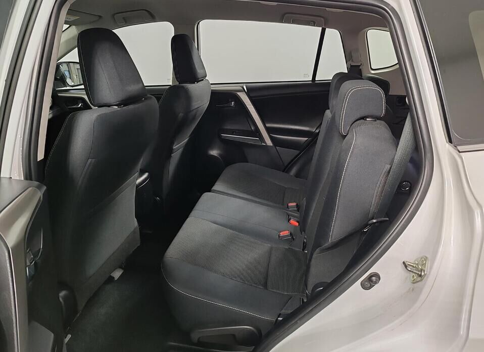 Toyota RAV4, IV (CA40) Рестайлинг 2.0 CVT (146 л.с.)