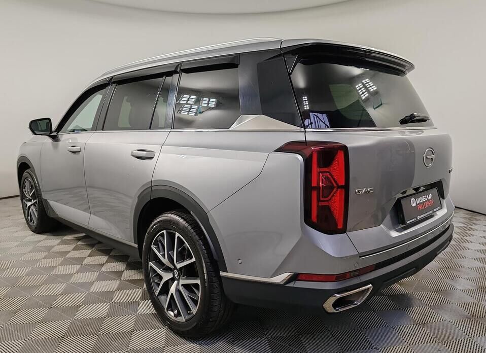 GAC GS8, II 2.0 AT (231 л.с.) 4WD