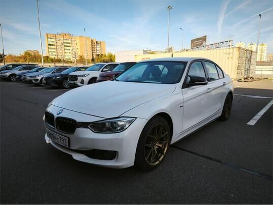 BMW 3 серии, VI (F3x), 2012 г., 111 001 км