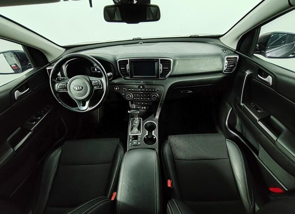 Kia Sportage 2.0d AT (185 л.с.) 4WD