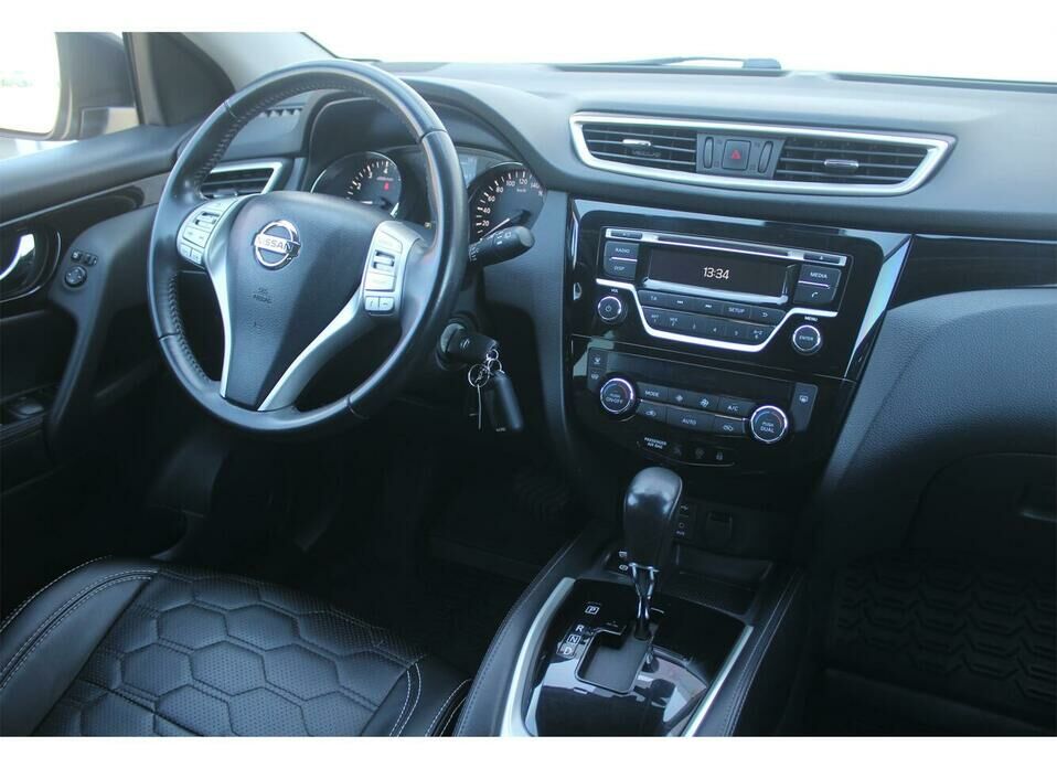 Nissan Qashqai 2.0 CVT (144 л.с.)