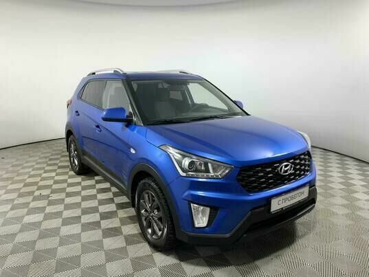 Hyundai Creta, 2020 г., 94 379 км