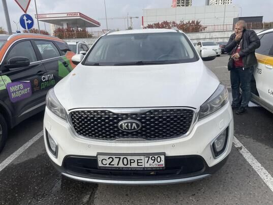 Kia Sorento, III Prime, 2017 г., 173 567 км