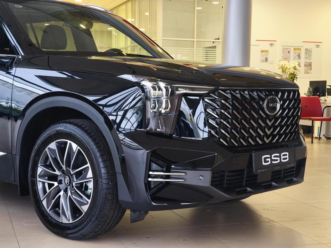 GAC GS8 GL