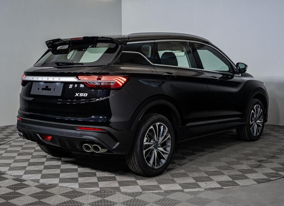 Belgee X50 1.5 AMT (150 л.с.)