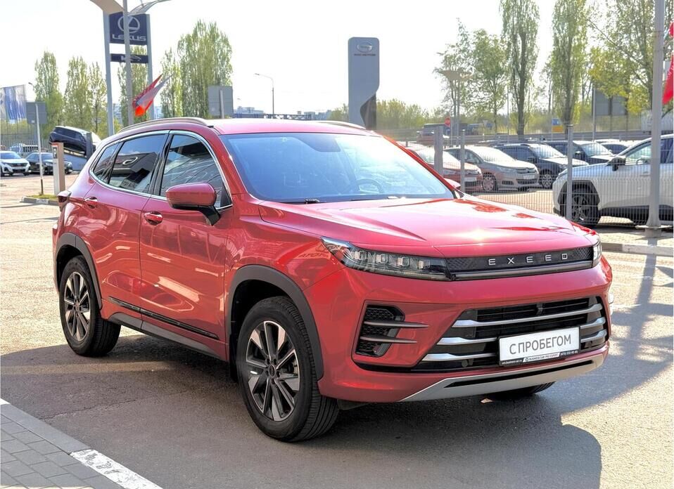 EXEED LX 1.5 CVT (147 л.с.)