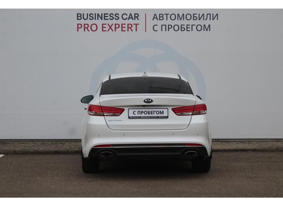 Kia Optima, IV 2.4 AT (188 л.с.)