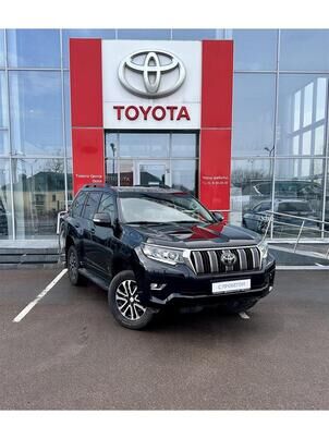 Toyota Land Cruiser Prado, 2022&nbsp;г., 19&nbsp;122&nbsp;км