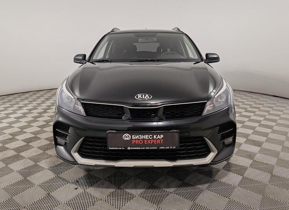 Kia Rio, IV Рестайлинг X 1.6 AT (123 л.с.)