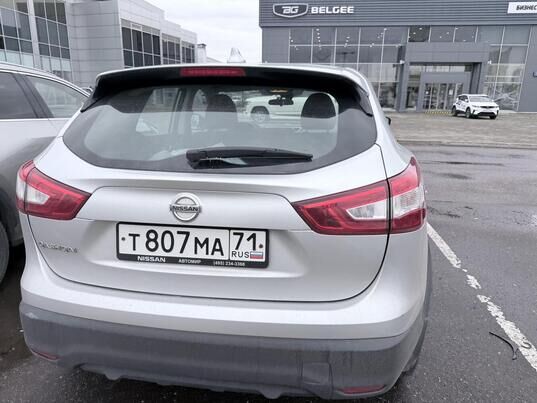 Nissan Qashqai, 2018 г., 175 154 км