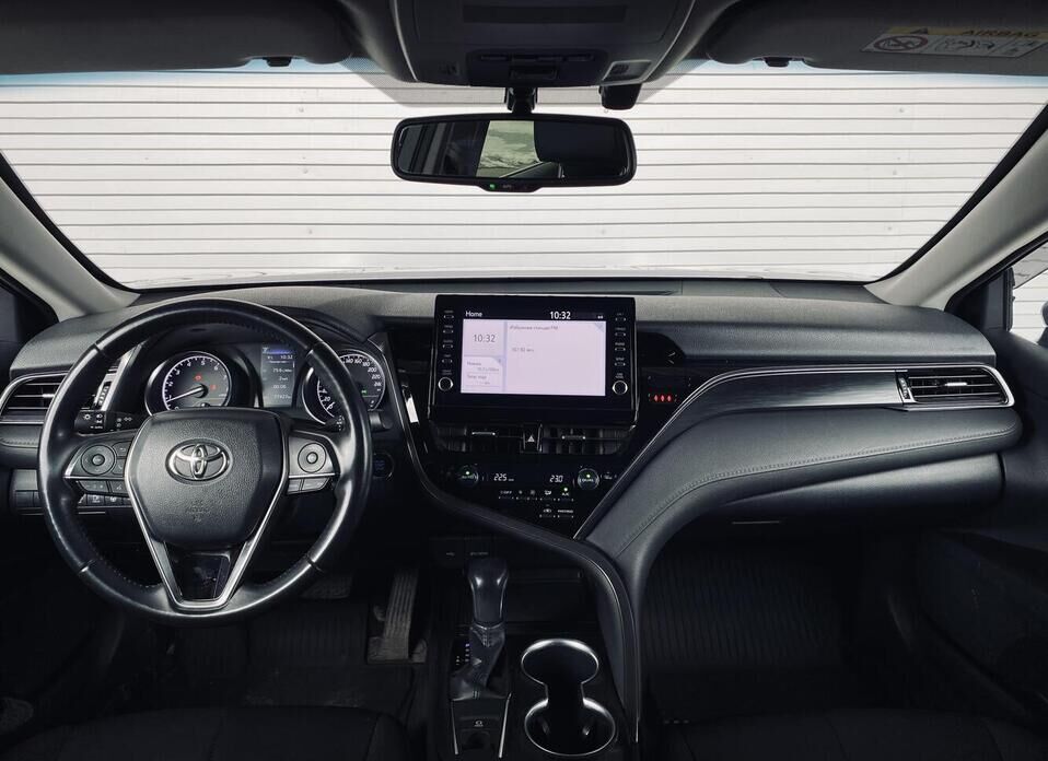 Toyota Camry, VIII (XV70) Рестайлинг 2.5 AT (200 л.с.)