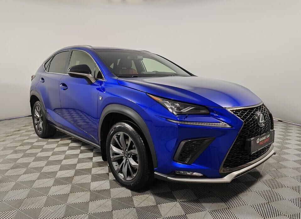 Lexus NX, I Рестайлинг 300 2.0 AT (238 л.с.) 4WD