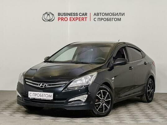 Hyundai Solaris, 2014 г., 142 021 км