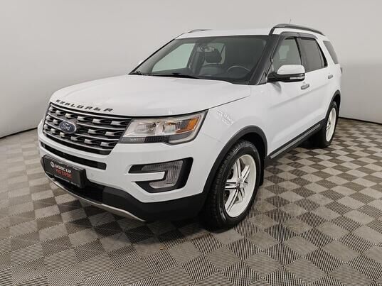 Ford Explorer, 2017 г., 78 771 км