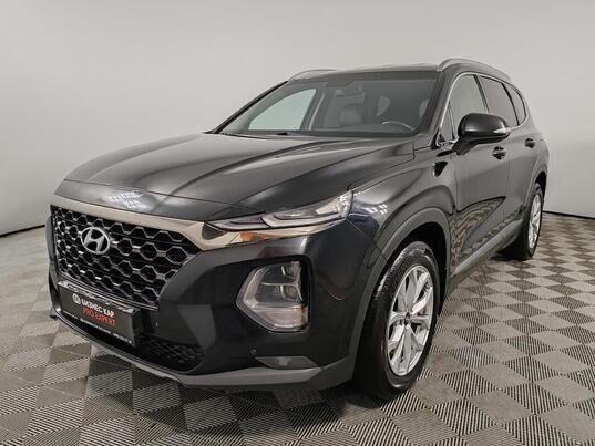 Hyundai Santa Fe, 2020&nbsp;г., 106&nbsp;136&nbsp;км
