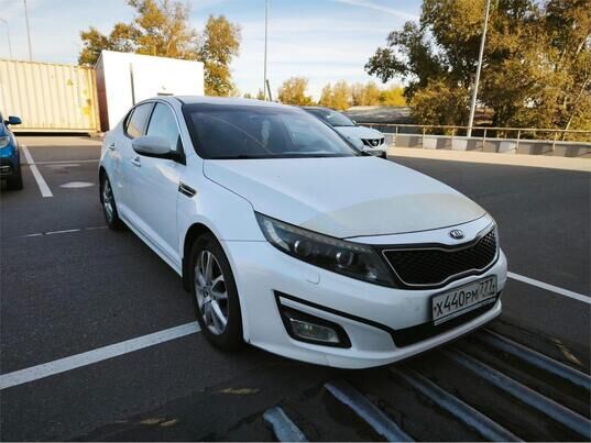 Kia Optima, III Рестайлинг, 2015 г., 169 130 км