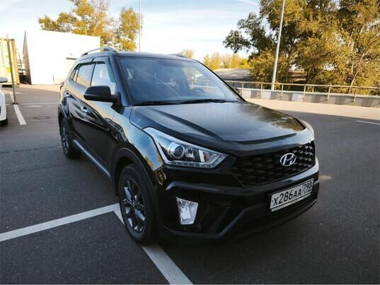 Hyundai Creta, I, 2020 г., 67 336 км