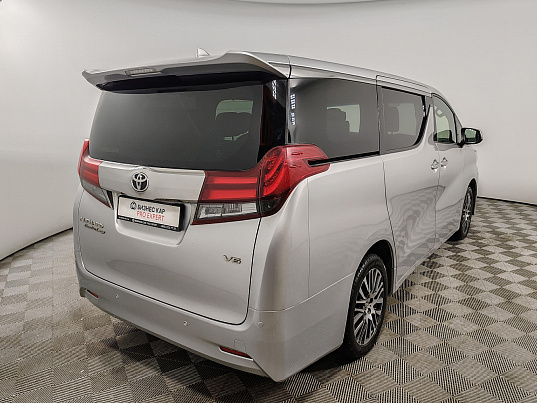 Toyota Alphard, 2016 г., 236 584 км