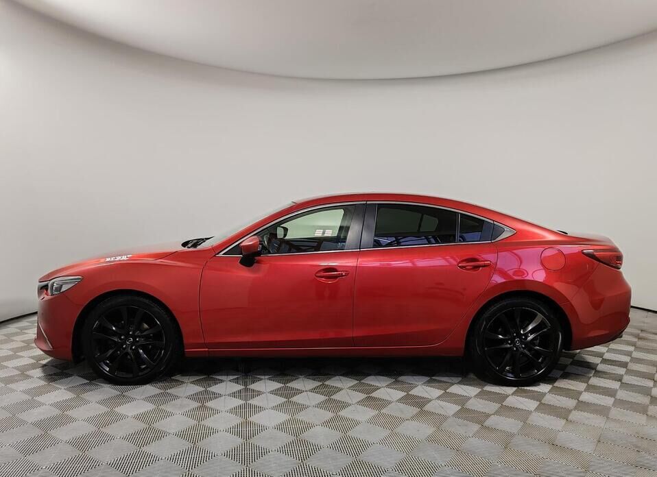 Mazda 6, III (GJ) Рестайлинг 2.5 AT (192 л.с.)
