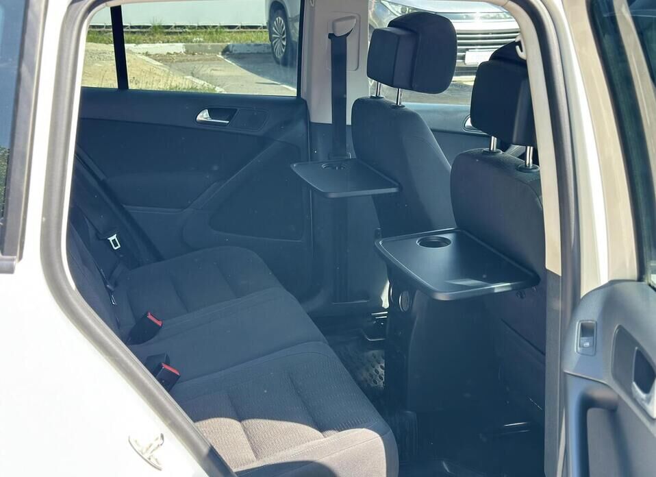 Volkswagen Tiguan, I Рестайлинг 2.0d AT (140 л.с.) 4WD