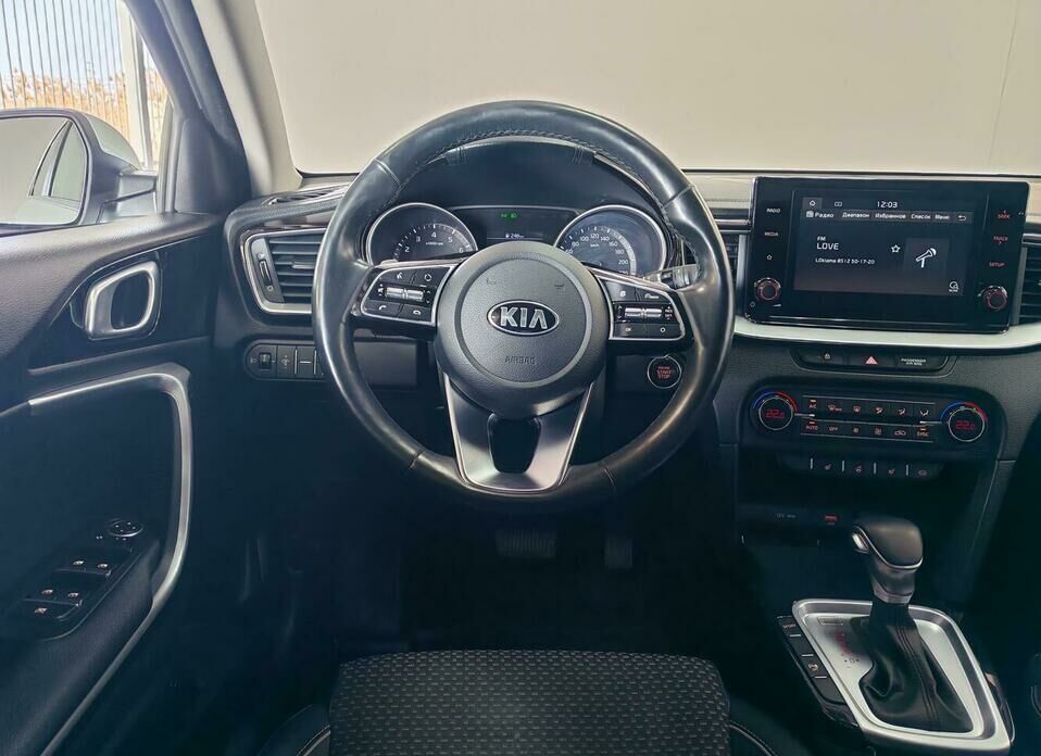 Kia Ceed 1.6 AT (128 л.с.)