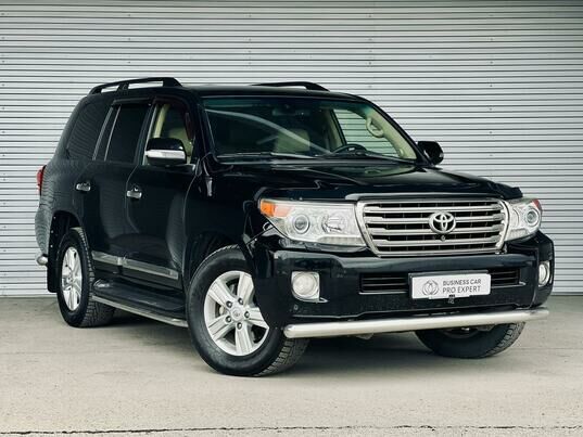 Toyota Land Cruiser, 2012 г., 214 644 км