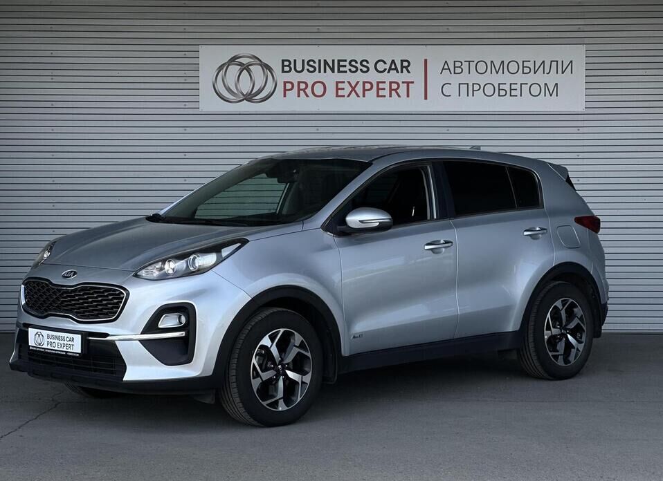 Kia Sportage, IV Рестайлинг 2.0 AT (150 л.с.) 4WD