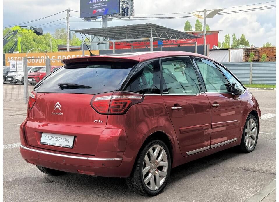 Citroen C4 Picasso, I 1.6 AMT (150 л.с.)