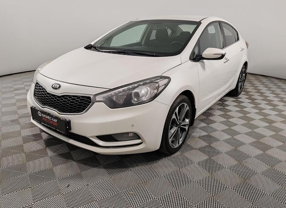 Kia Cerato 1.6 AT (130 л.с.)
