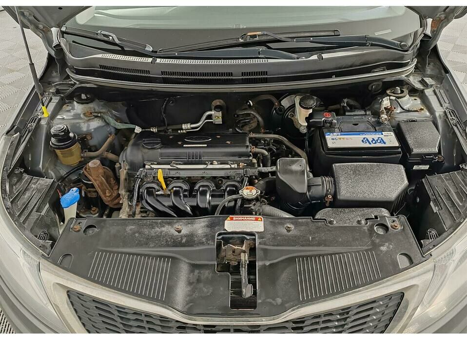 Kia Rio 5-speed 1.6 MT (123 л.с.)