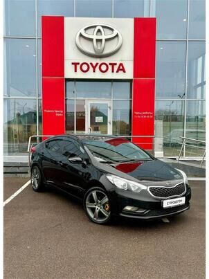 Kia Cerato, III, 2014 г., 157 099 км